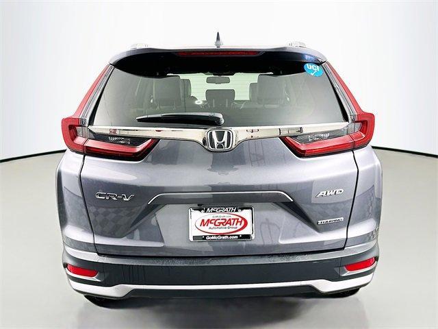 used 2021 Honda CR-V car, priced at $27,795