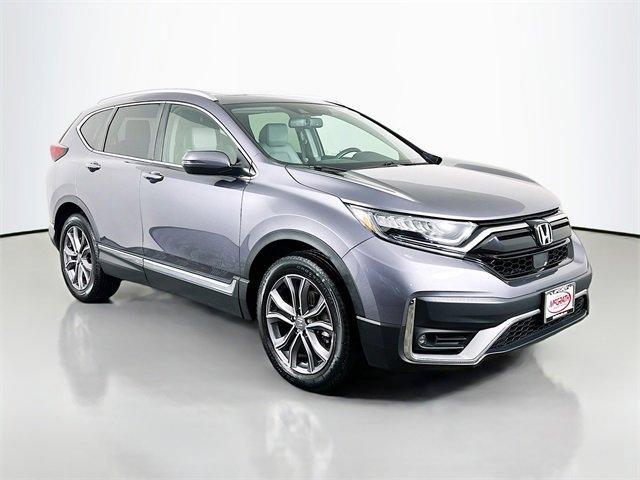 used 2021 Honda CR-V car, priced at $27,795