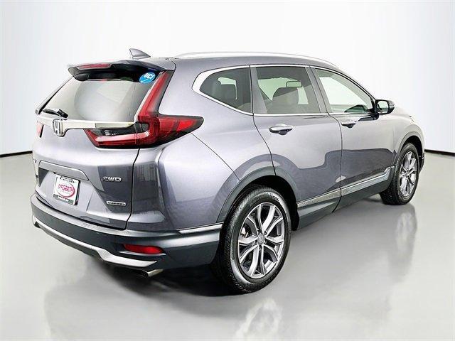 used 2021 Honda CR-V car, priced at $27,795