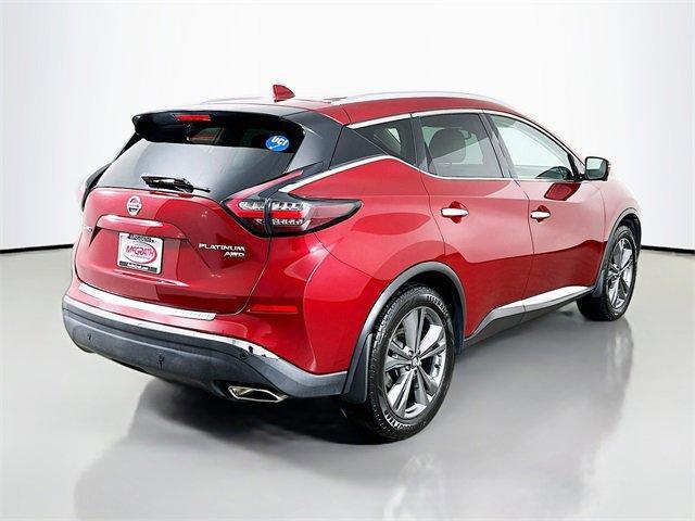 used 2021 Nissan Murano car, priced at $24,225