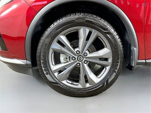 used 2021 Nissan Murano car, priced at $24,225