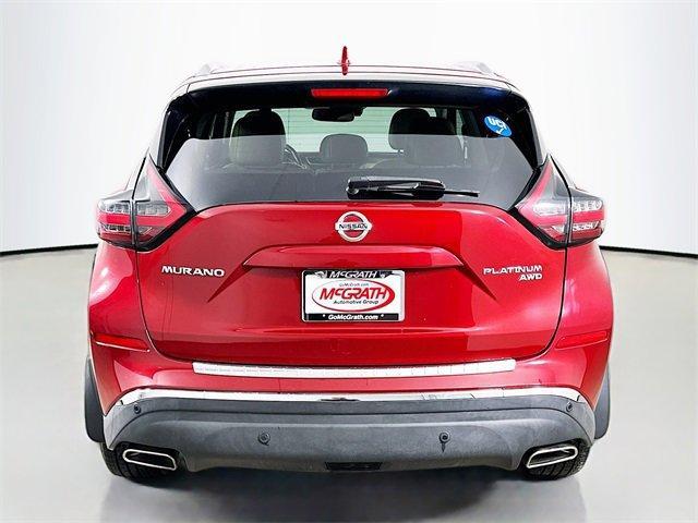 used 2021 Nissan Murano car, priced at $24,225