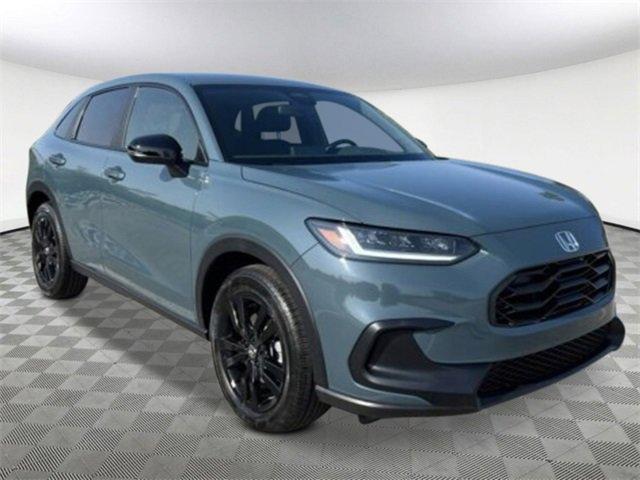 new 2026 Honda HR-V car, priced at $29,997
