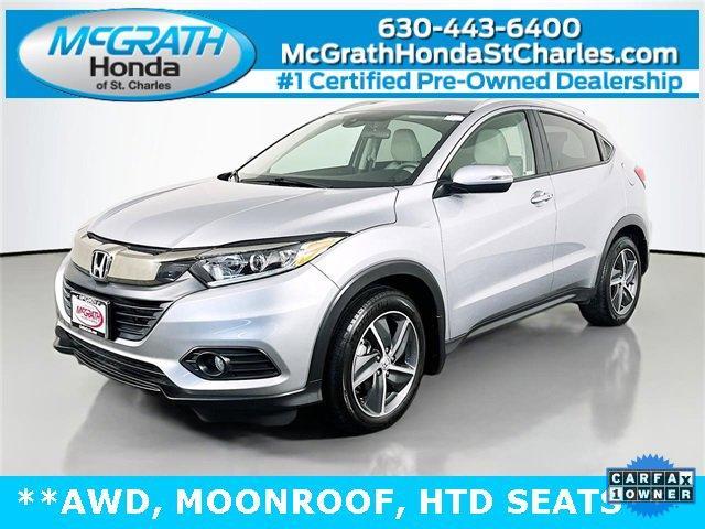 used 2022 Honda HR-V car, priced at $23,555