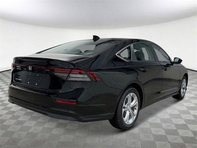 new 2025 Honda Accord car, priced at $27,257