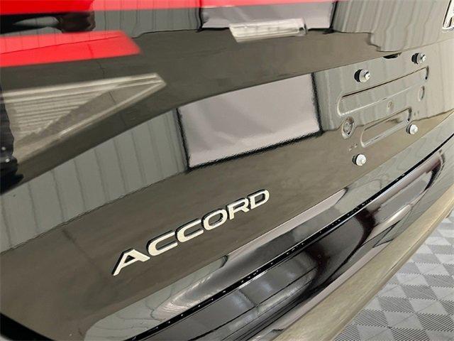 new 2025 Honda Accord car, priced at $27,257