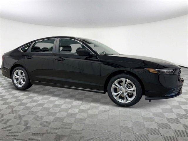 new 2025 Honda Accord car, priced at $27,257