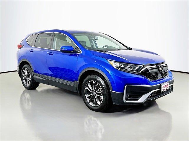 used 2021 Honda CR-V car, priced at $25,825