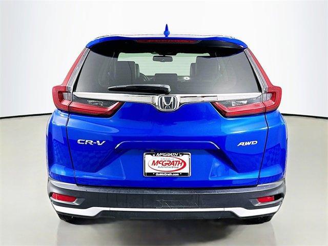 used 2021 Honda CR-V car, priced at $25,825