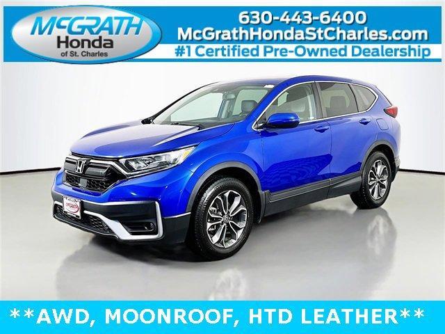 used 2021 Honda CR-V car, priced at $25,825