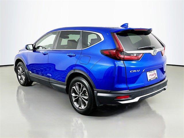 used 2021 Honda CR-V car, priced at $25,825