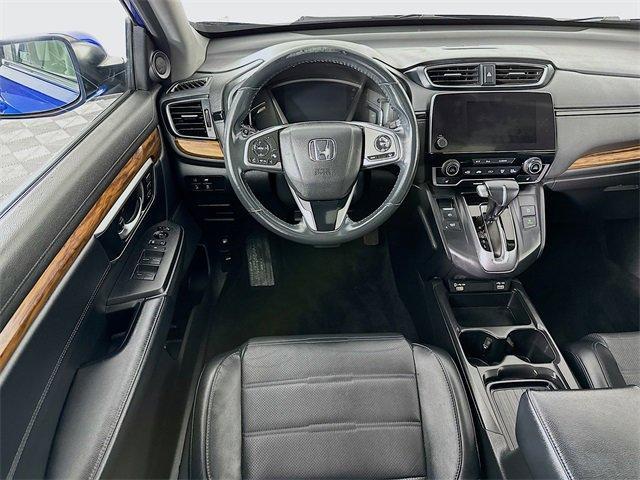 used 2021 Honda CR-V car, priced at $25,825