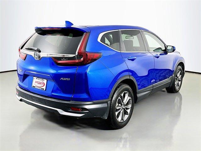 used 2021 Honda CR-V car, priced at $25,825