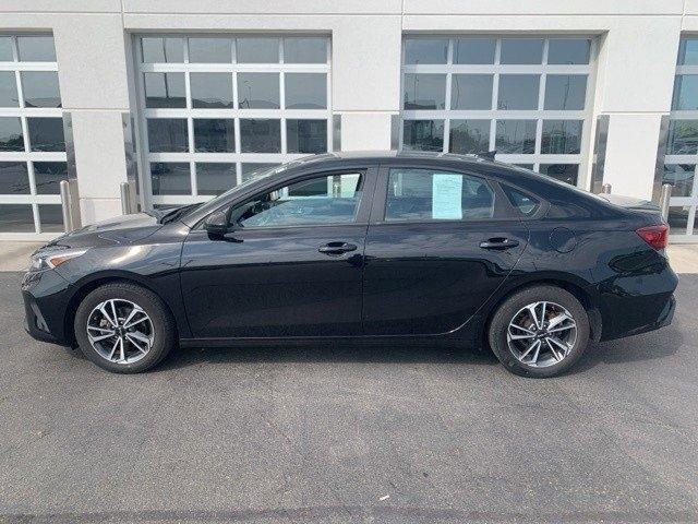 used 2023 Kia Forte car, priced at $15,800