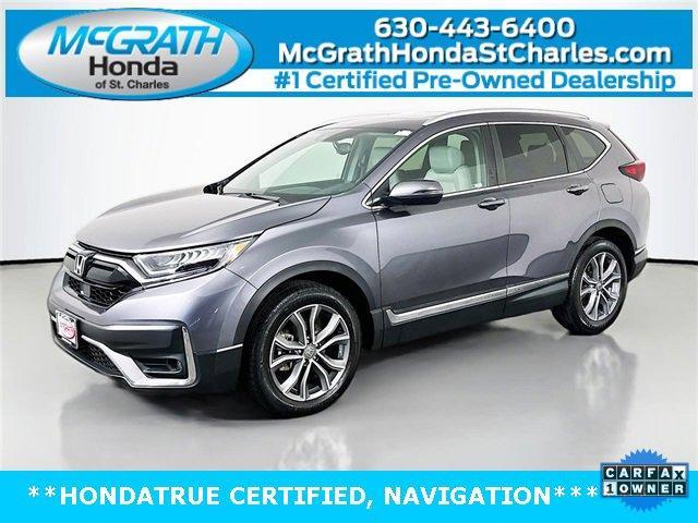 used 2021 Honda CR-V car, priced at $27,195