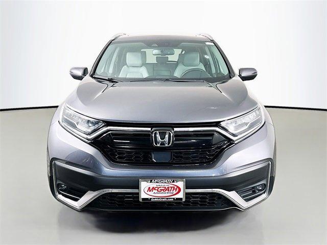 used 2021 Honda CR-V car, priced at $27,195