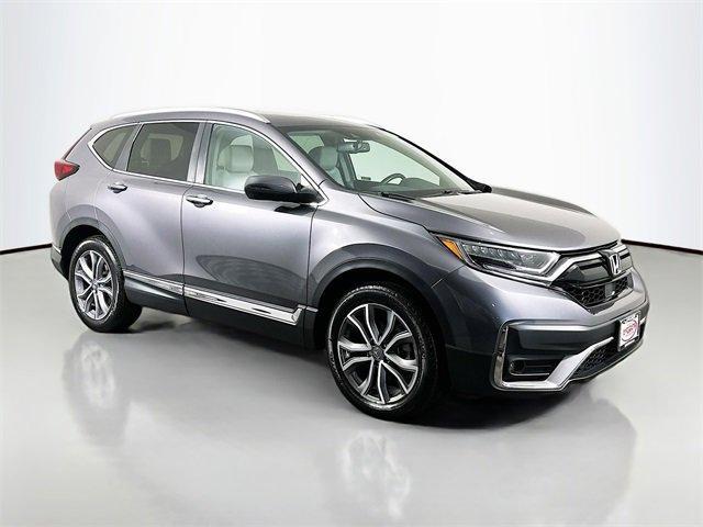 used 2021 Honda CR-V car, priced at $27,195