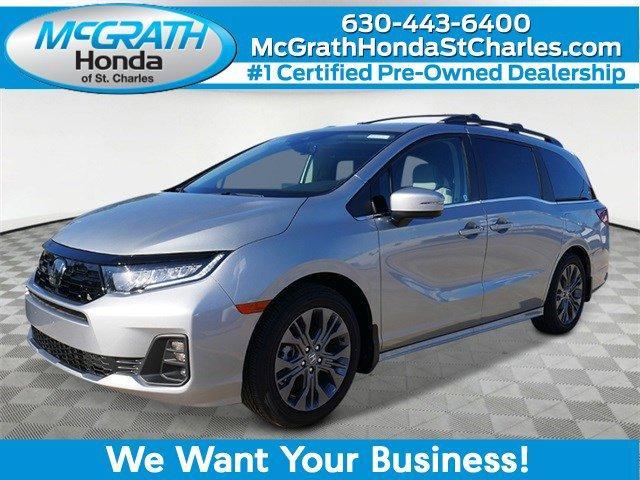 new 2025 Honda Odyssey car, priced at $46,022