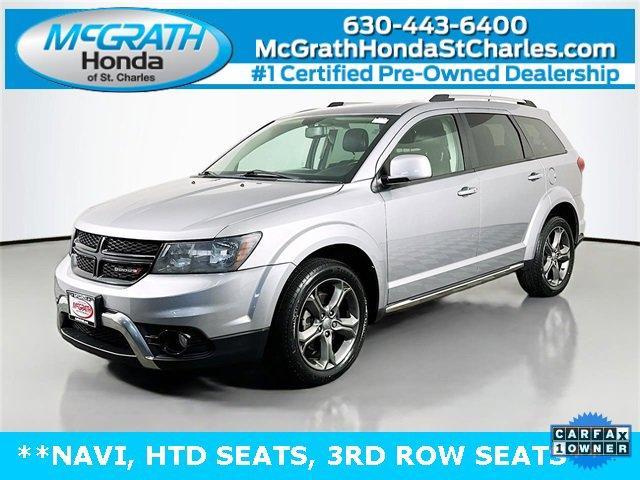 used 2017 Dodge Journey car, priced at $11,377