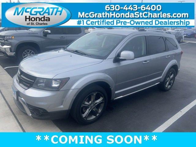 used 2017 Dodge Journey car, priced at $11,795