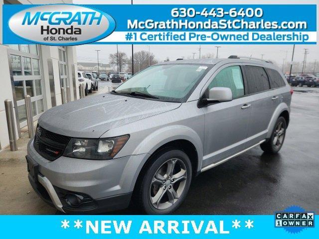 used 2017 Dodge Journey car, priced at $11,500