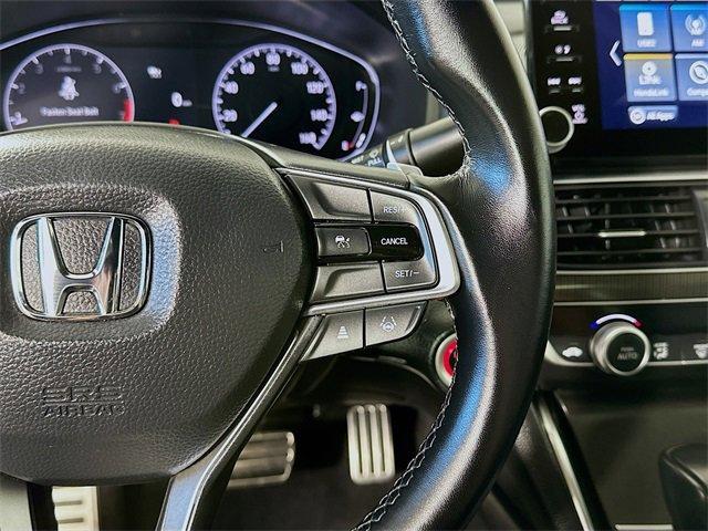 used 2022 Honda Accord car, priced at $26,100