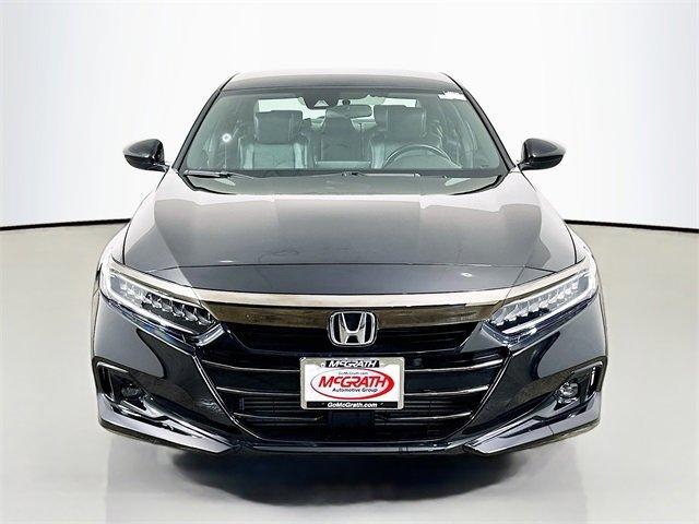 used 2022 Honda Accord car, priced at $26,100