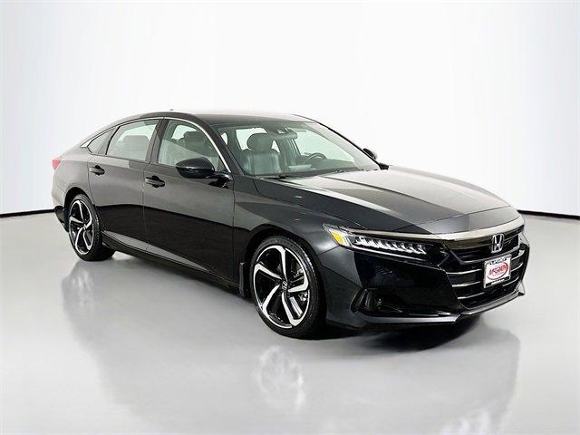 used 2022 Honda Accord car, priced at $26,100