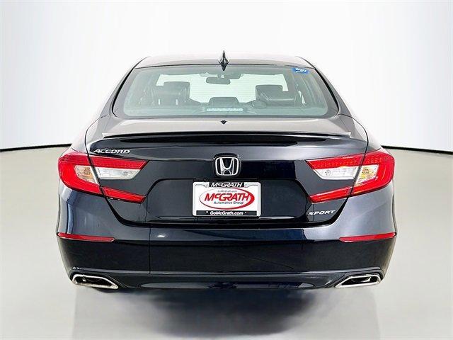 used 2022 Honda Accord car, priced at $26,100