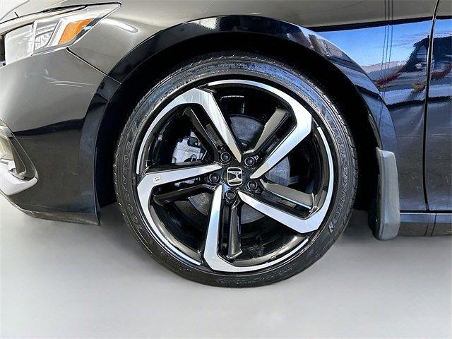 used 2022 Honda Accord car, priced at $26,100