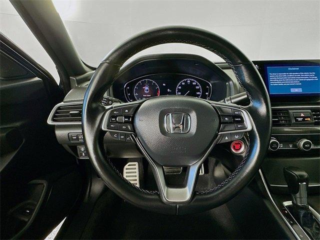 used 2022 Honda Accord car, priced at $26,100