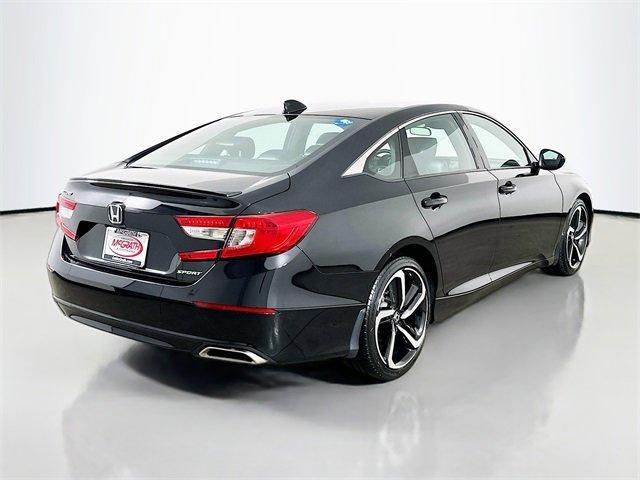 used 2022 Honda Accord car, priced at $26,100