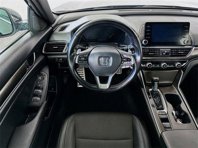 used 2022 Honda Accord car, priced at $26,100