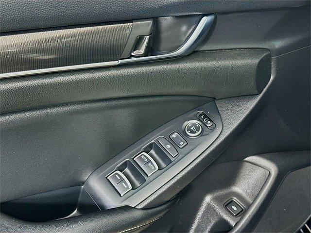 used 2022 Honda Accord car, priced at $26,100
