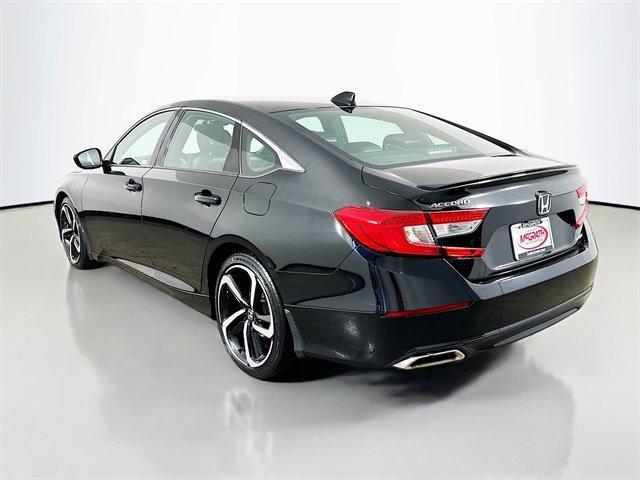 used 2022 Honda Accord car, priced at $26,100