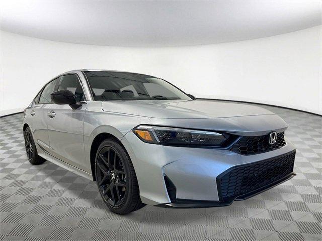 new 2026 Honda Civic car, priced at $26,540