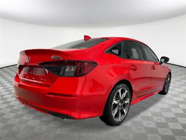 new 2025 Honda Civic Hybrid car, priced at $33,100