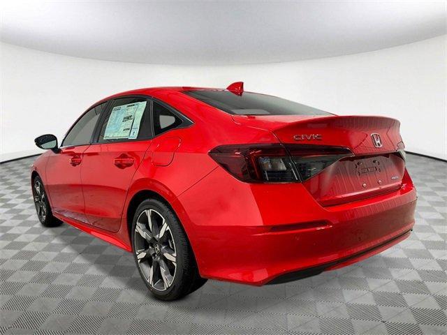 new 2025 Honda Civic Hybrid car