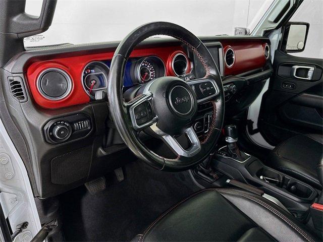used 2021 Jeep Wrangler Unlimited car, priced at $35,000
