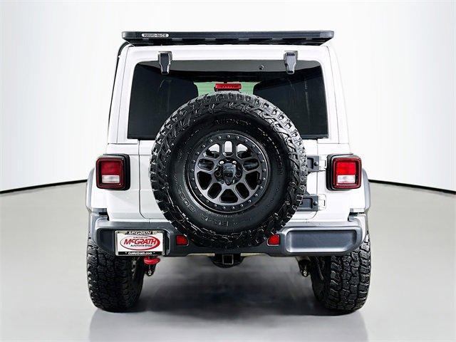 used 2021 Jeep Wrangler Unlimited car, priced at $35,000