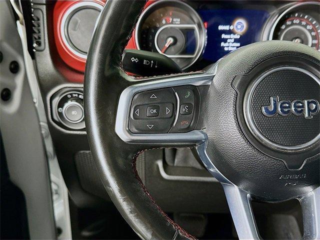 used 2021 Jeep Wrangler Unlimited car, priced at $35,000