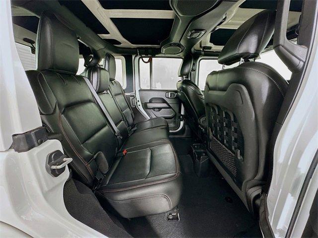 used 2021 Jeep Wrangler Unlimited car, priced at $35,000