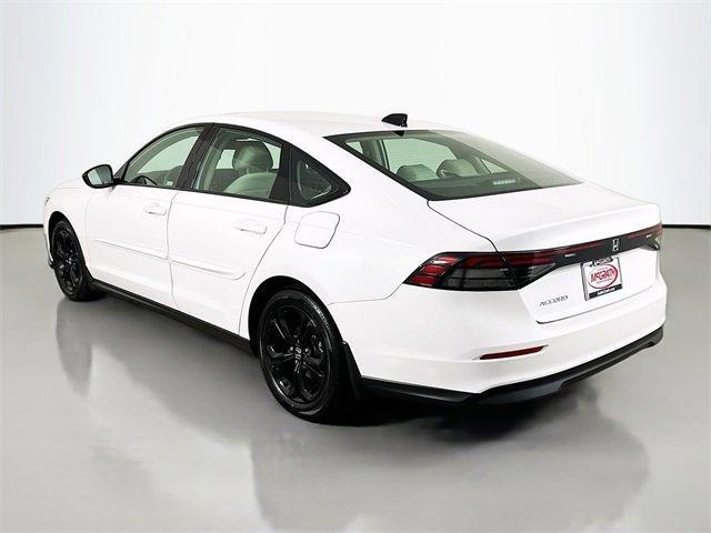 used 2025 Honda Accord car, priced at $28,555