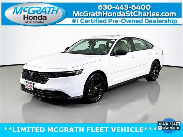used 2025 Honda Accord car, priced at $28,555