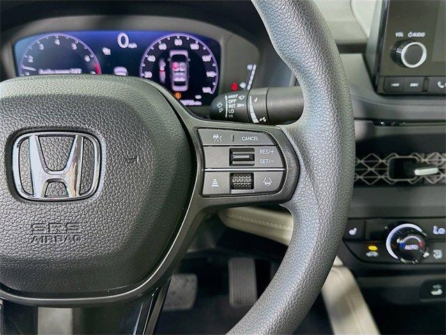used 2025 Honda Accord car, priced at $28,555