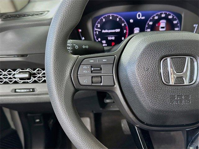 used 2025 Honda Accord car, priced at $28,555