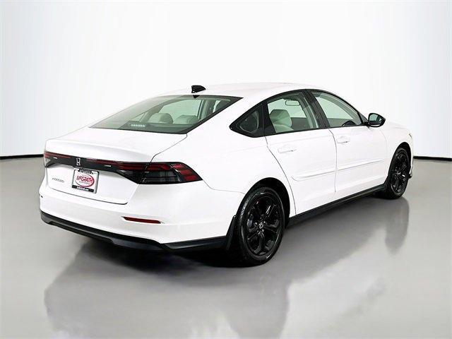 used 2025 Honda Accord car, priced at $28,555