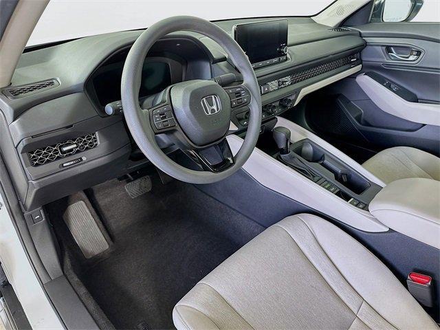 used 2025 Honda Accord car, priced at $28,555
