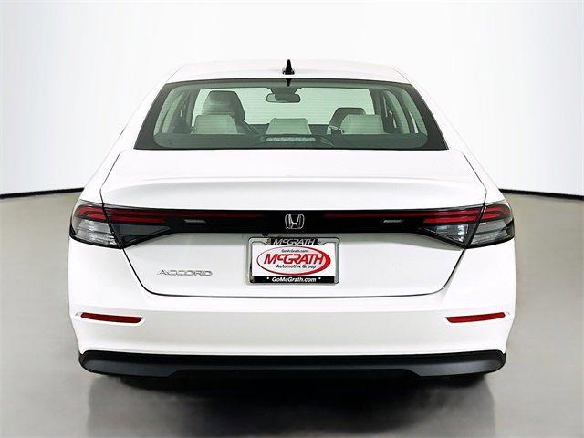 used 2025 Honda Accord car, priced at $28,555