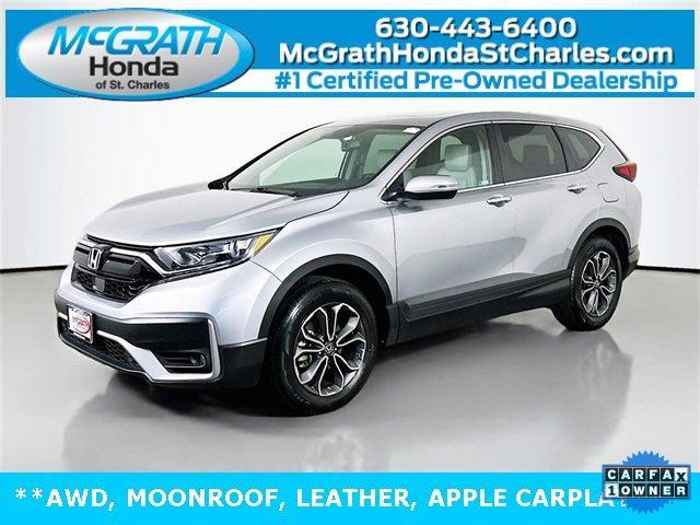 used 2022 Honda CR-V car, priced at $29,600